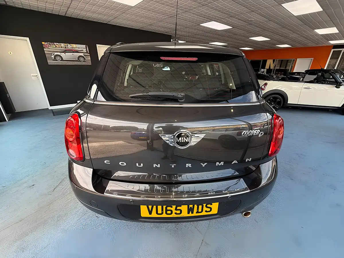 Used 2015 MINI Countryman Business Edition Grey - Interior and Exterior details 8