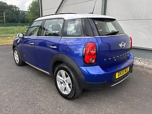 Used 2015 MINI Countryman Cooper Blue - Interior and Exterior details 11