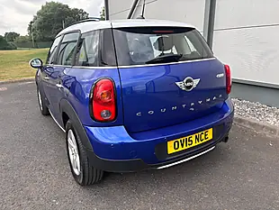 Used 2015 MINI Countryman Cooper Blue - Interior and Exterior details 12