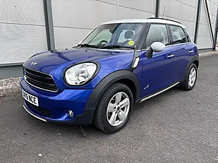 Used 2015 MINI Countryman Cooper Blue - Interior and Exterior details 5
