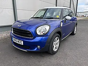 Used 2015 MINI Countryman Cooper Blue - Interior and Exterior details 7