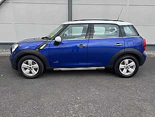 Used 2015 MINI Countryman Cooper Blue - Interior and Exterior details 8