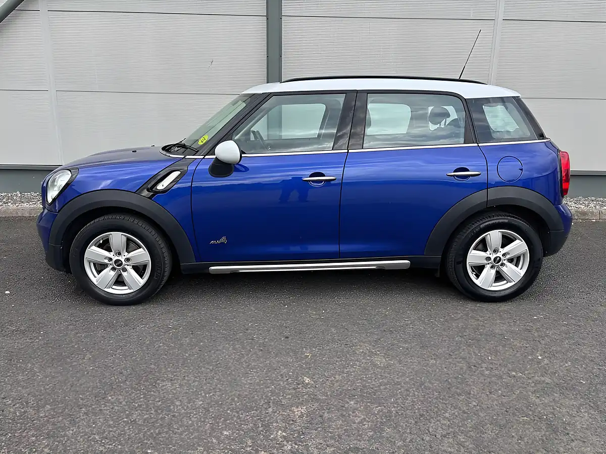 Used 2015 MINI Countryman Cooper Blue - Interior and Exterior details 8