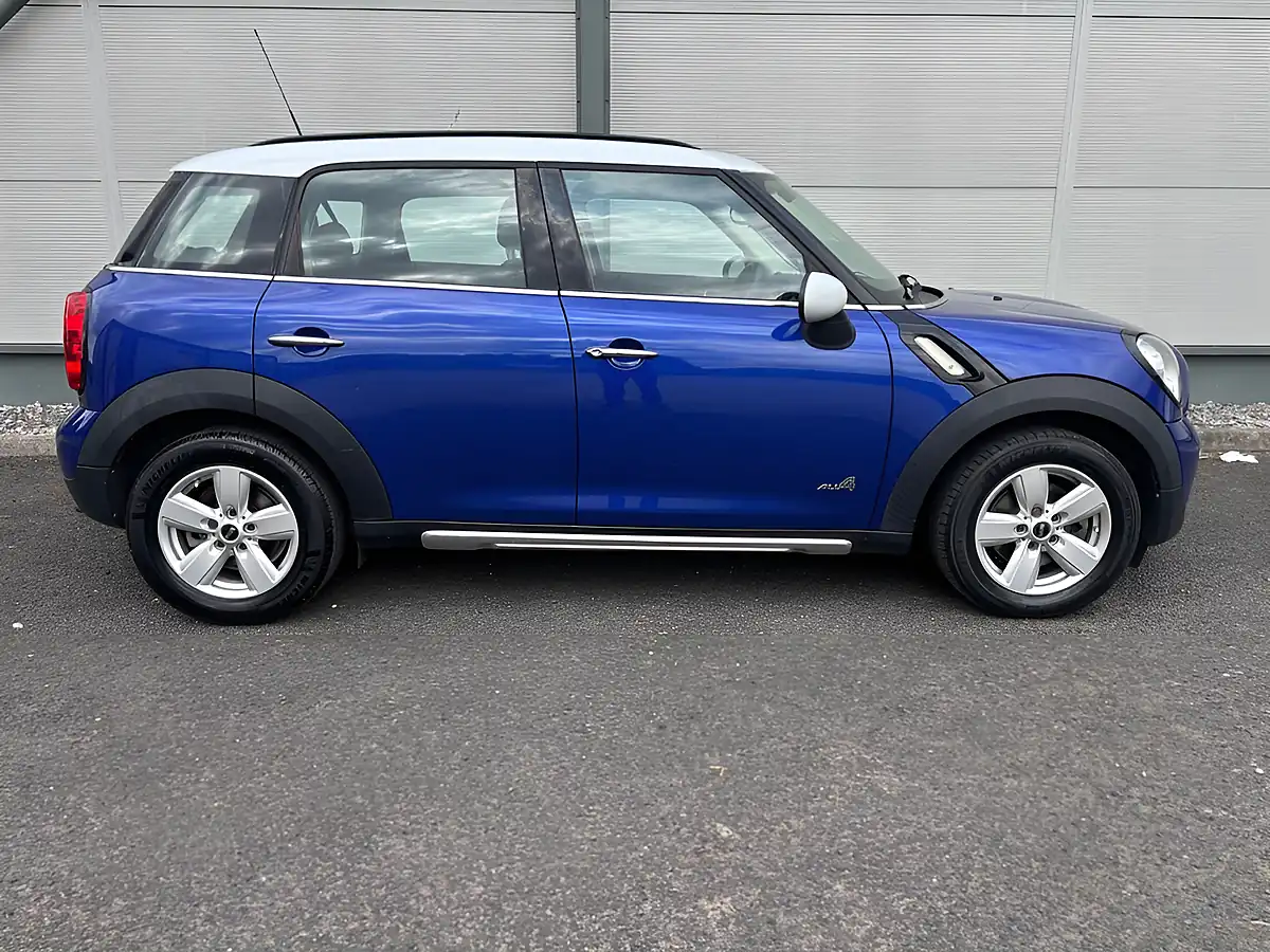 Used 2015 MINI Countryman Cooper Blue - Interior and Exterior details 9