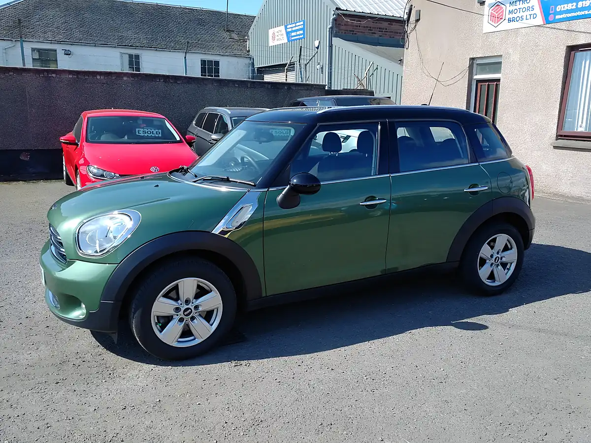 Used 2015 MINI Countryman Cooper Green - Interior and Exterior details 2