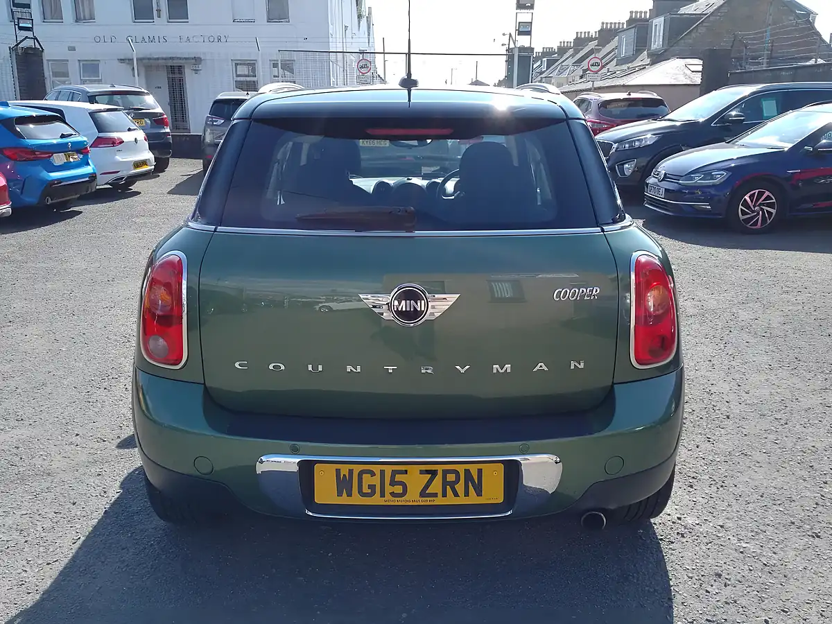 Used 2015 MINI Countryman Cooper Green - Interior and Exterior details 5