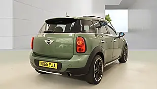 Used 2015 MINI Countryman Cooper Green - Interior and Exterior details 4
