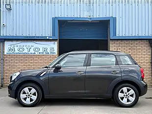 Used 2015 MINI Countryman Cooper Grey - Interior and Exterior details 5