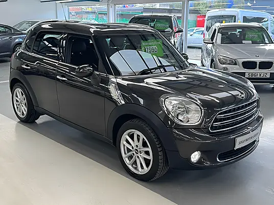 2015 Mini Countryman Cooper D 2.0