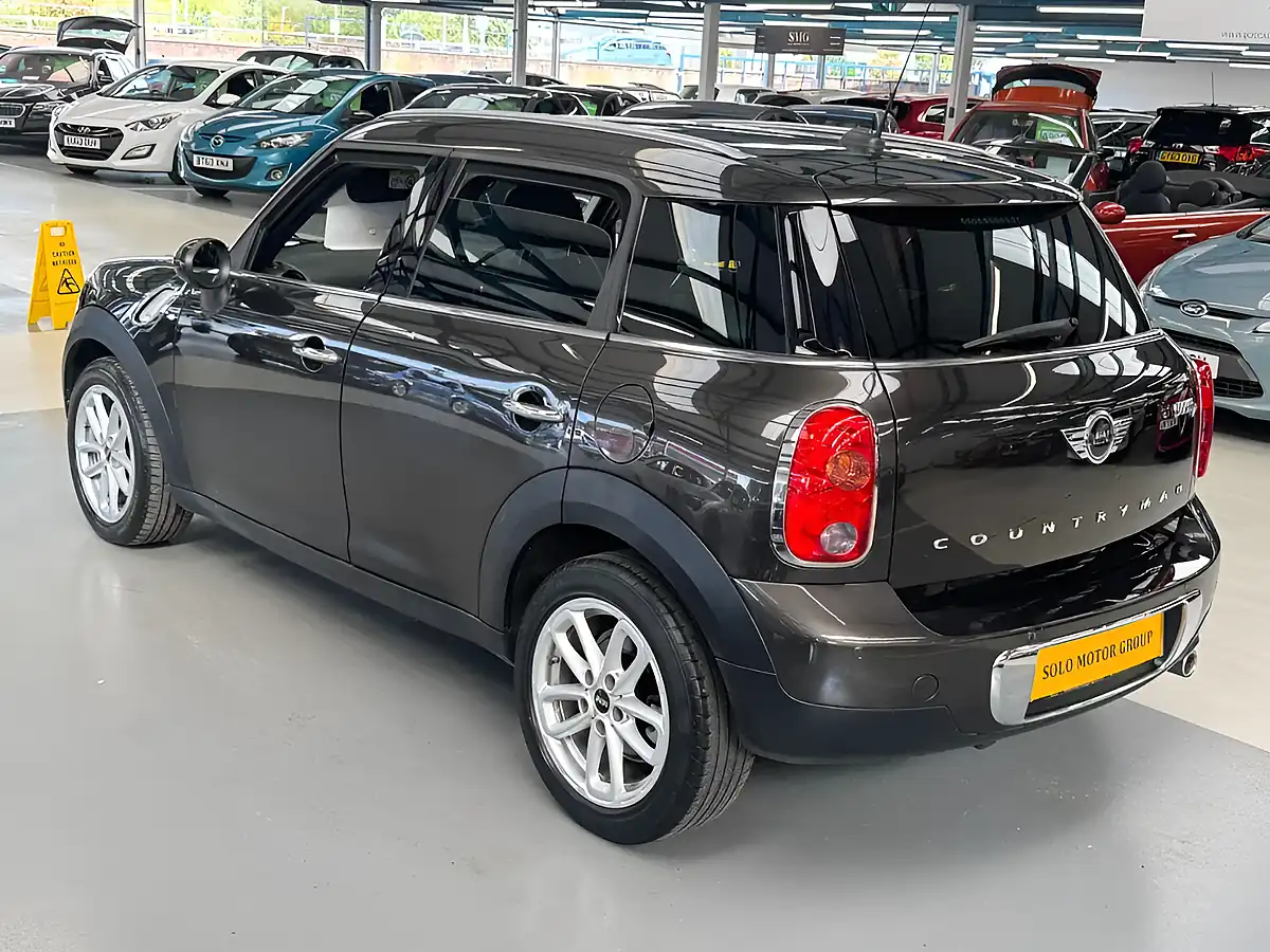 Used 2015 MINI Countryman Cooper Grey - Interior and Exterior details 2