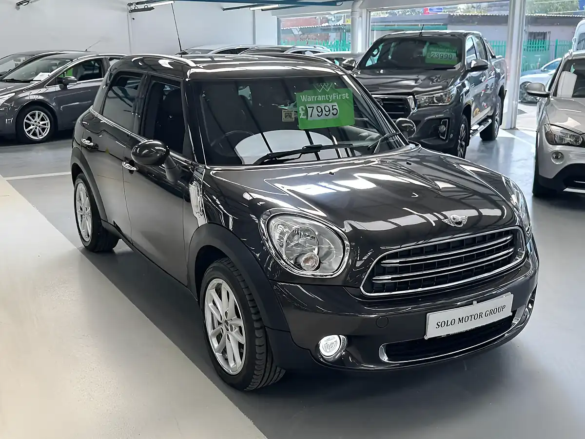 Used 2015 MINI Countryman Cooper Grey - Interior and Exterior details 5