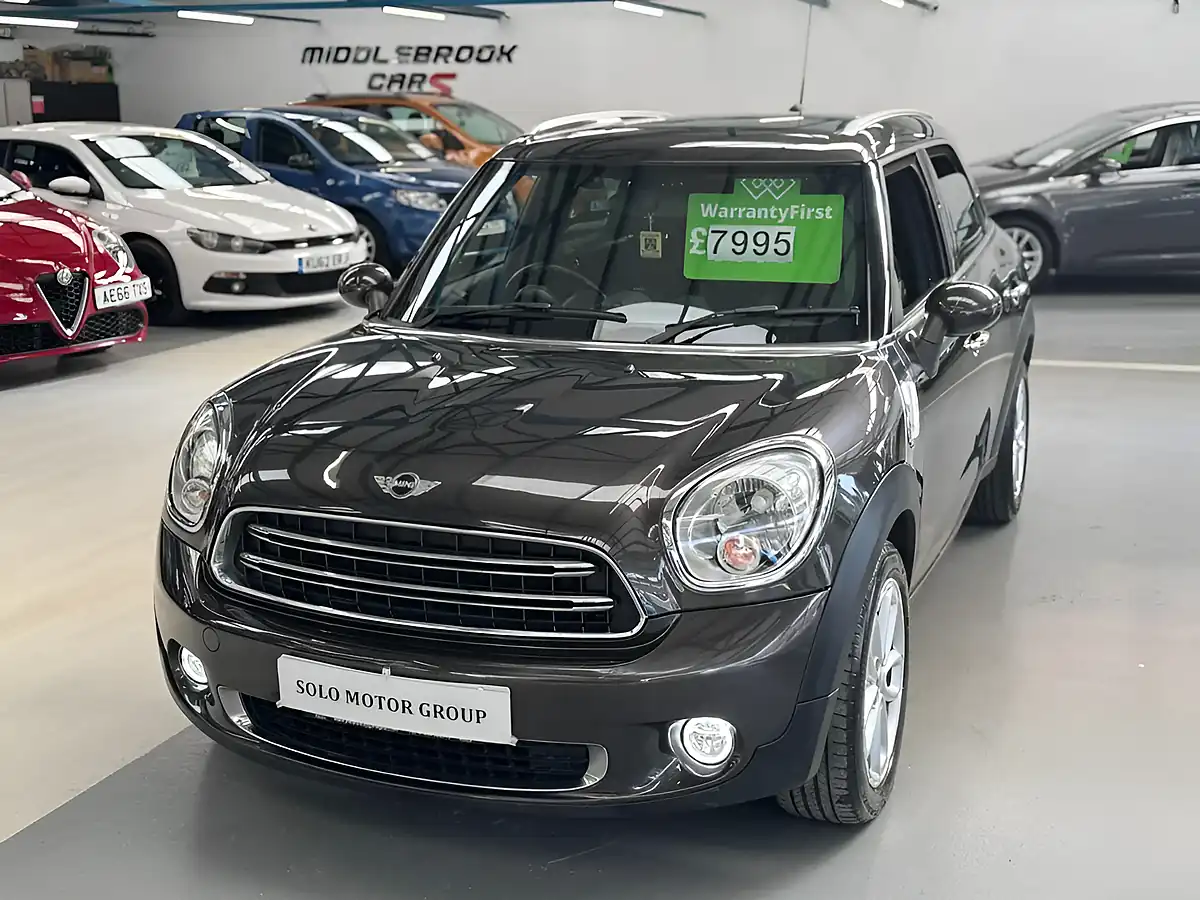 Used 2015 MINI Countryman Cooper Grey - Interior and Exterior details 8