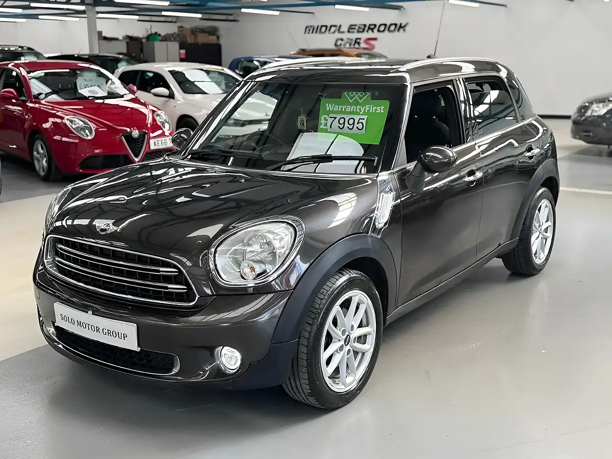 Used 2015 MINI Countryman Cooper Grey - Interior and Exterior details 9
