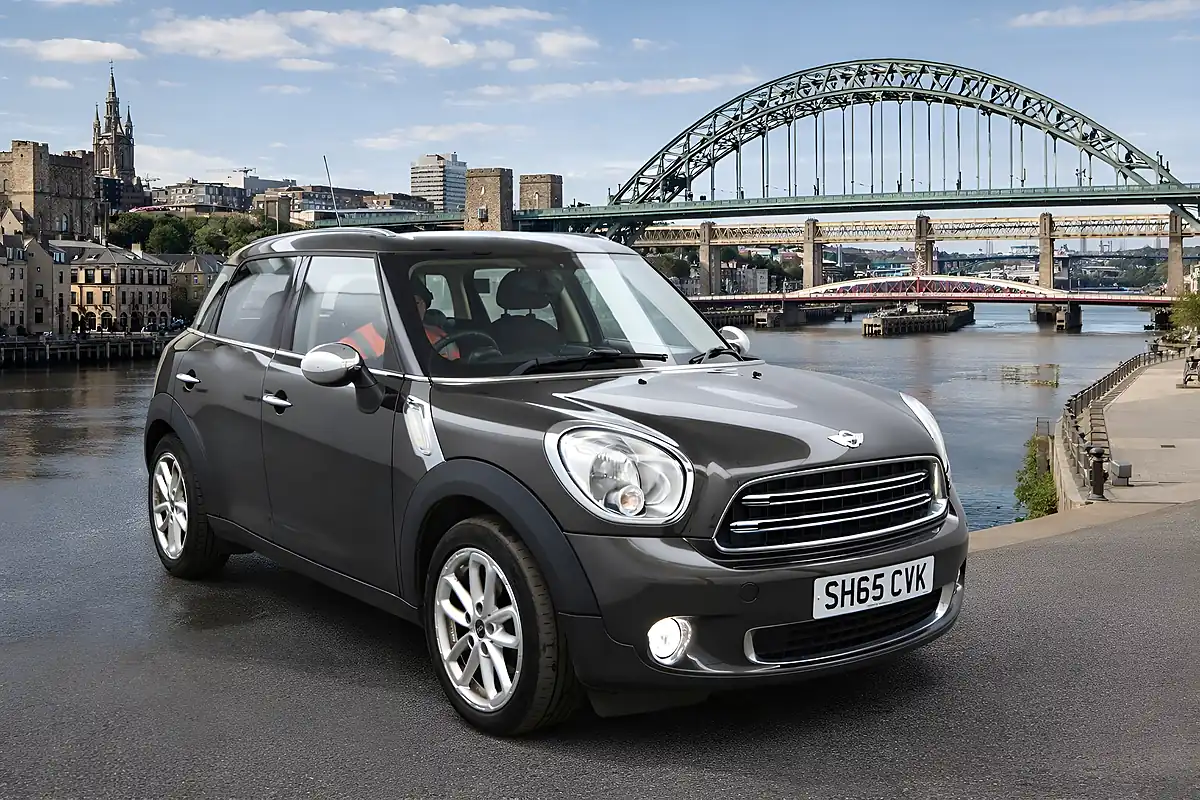 Used 2015 MINI Countryman Cooper Grey - Front View