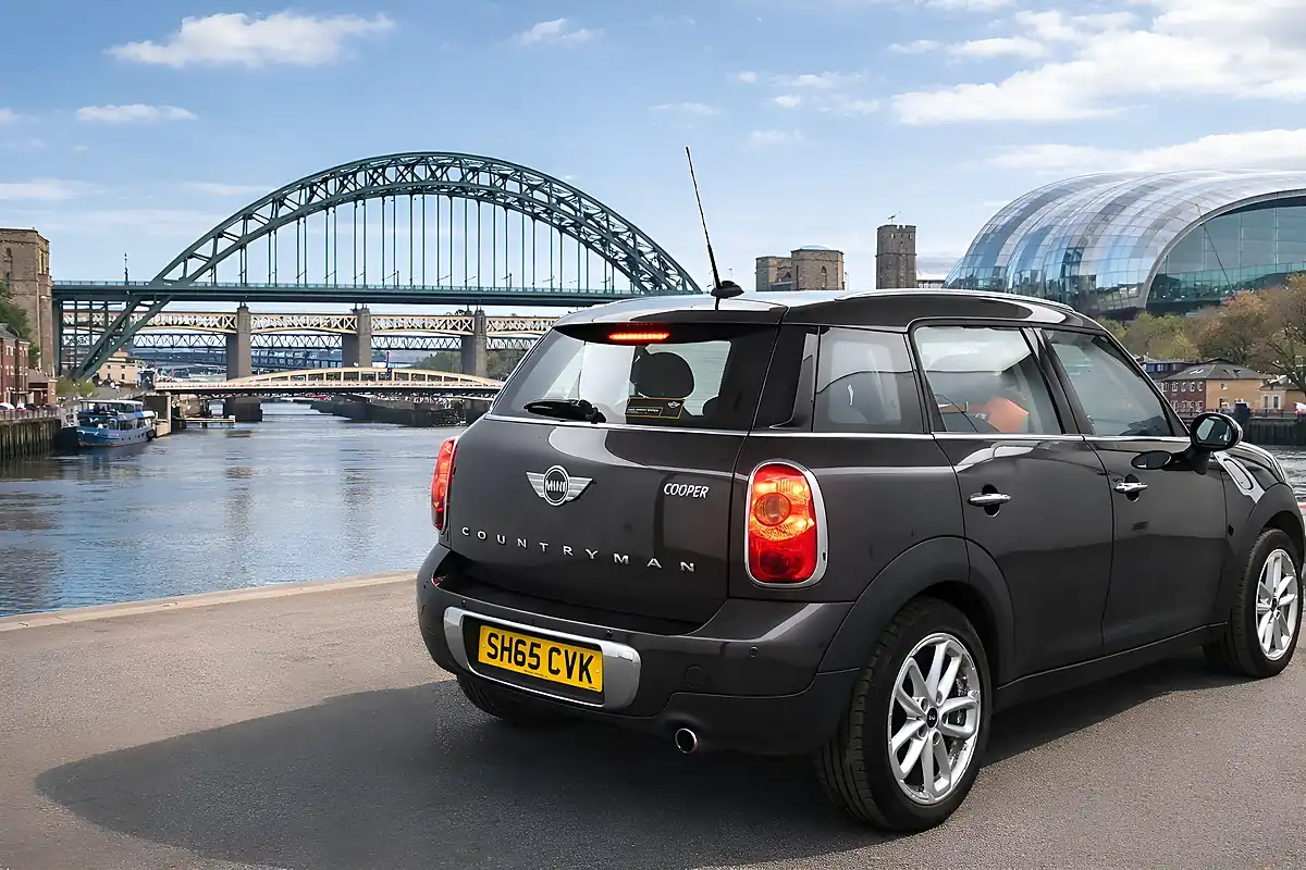 Used 2015 MINI Countryman Cooper Grey - Interior and Exterior details 2