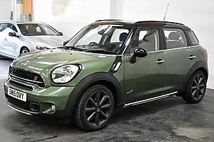 Used 2015 MINI Countryman Cooper S Green - Interior and Exterior details 5