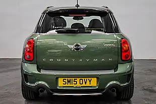 Used 2015 MINI Countryman Cooper S Green - Interior and Exterior details 7