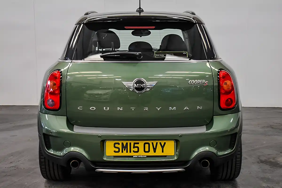 Used 2015 MINI Countryman Cooper S Green - Interior and Exterior details 7