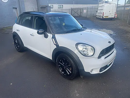 2015 MINI Countryman 2.0 Cooper S D