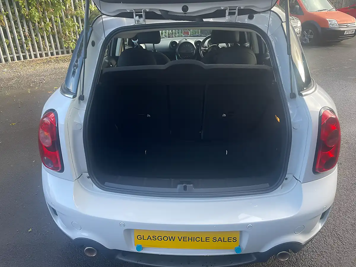 Used 2015 MINI Countryman Cooper S White - Interior and Exterior details 13