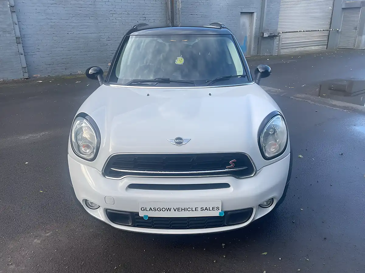 Used 2015 MINI Countryman Cooper S White - Interior and Exterior details 2