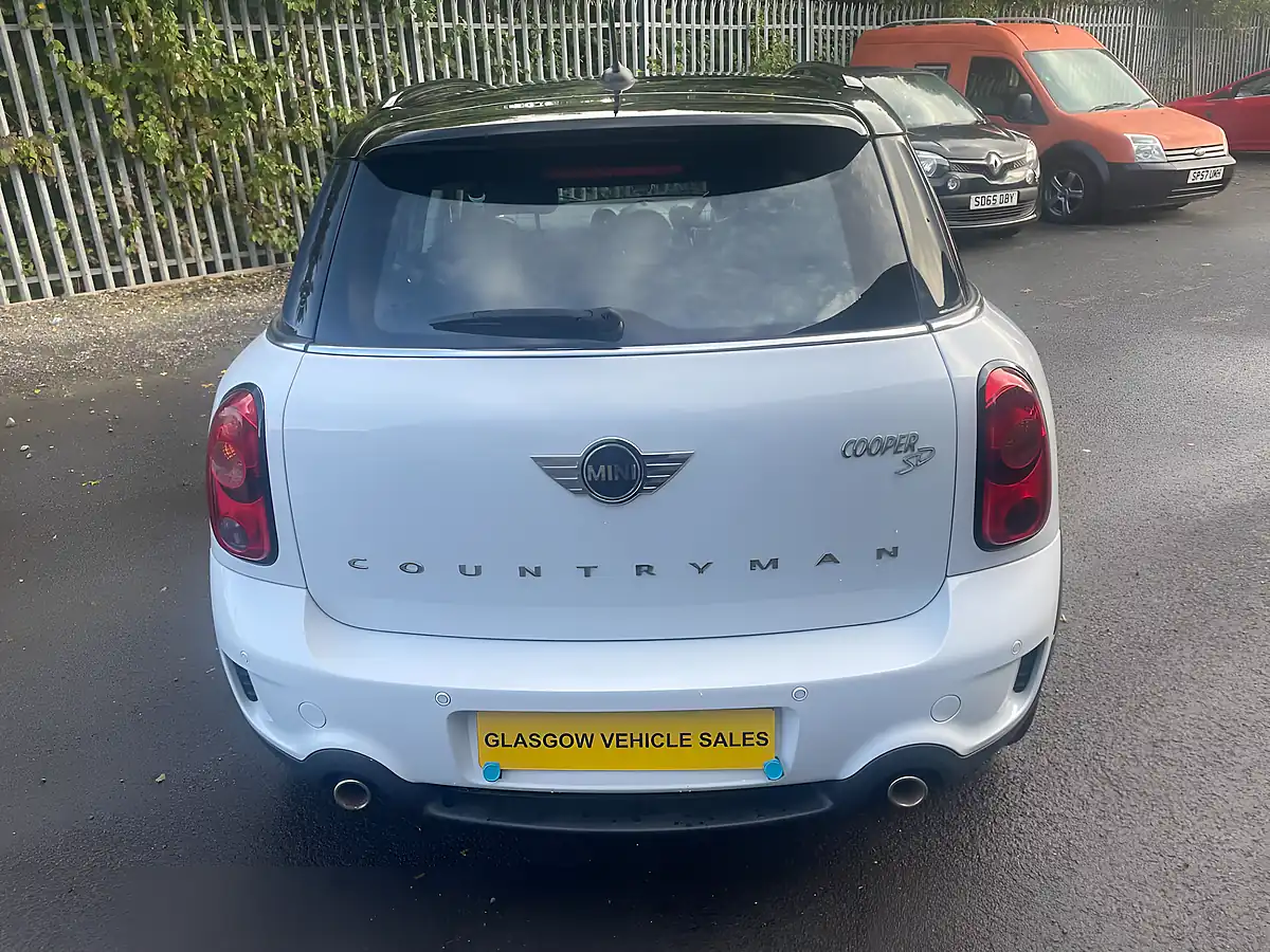 Used 2015 MINI Countryman Cooper S White - Interior and Exterior details 5