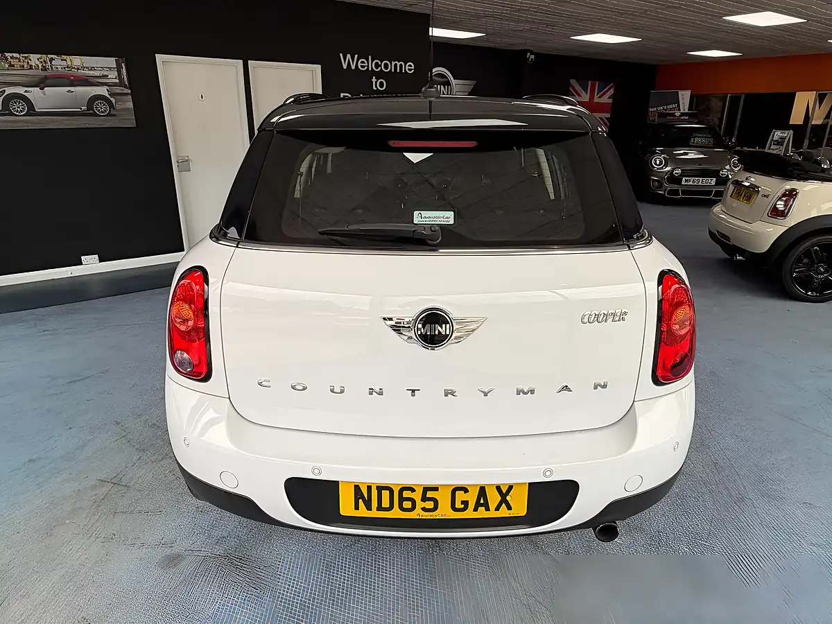 Used 2015 MINI Countryman Cooper White - Interior and Exterior details 8