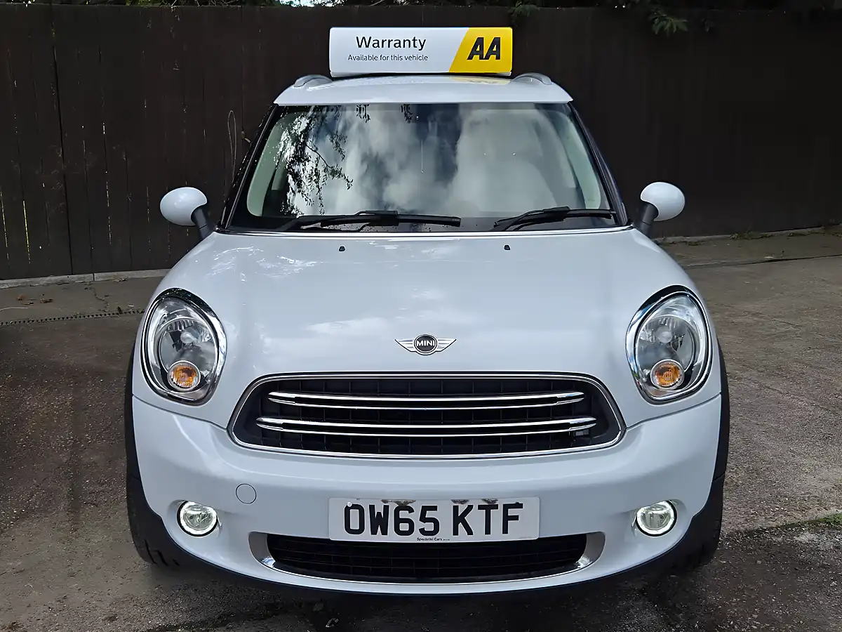Used 2015 MINI Countryman Cooper White - Interior and Exterior details 2