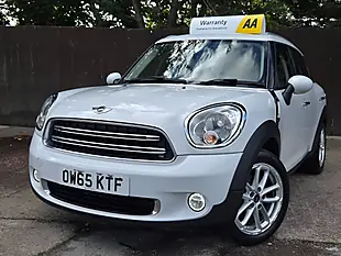Used 2015 MINI Countryman Cooper White - Interior and Exterior details 3