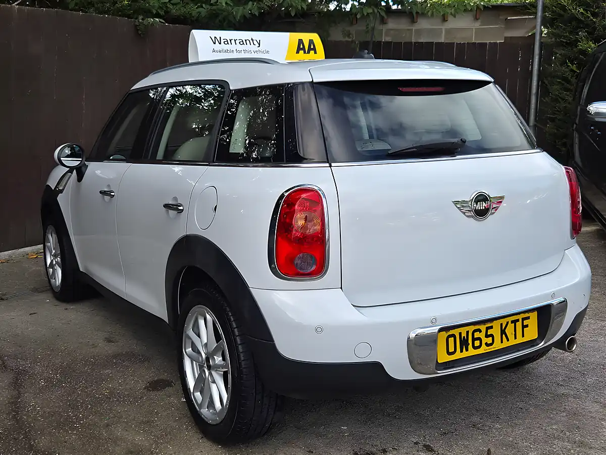 Used 2015 MINI Countryman Cooper White - Interior and Exterior details 4