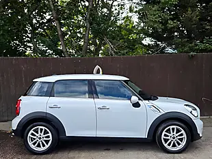 Used 2015 MINI Countryman Cooper White - Interior and Exterior details 7