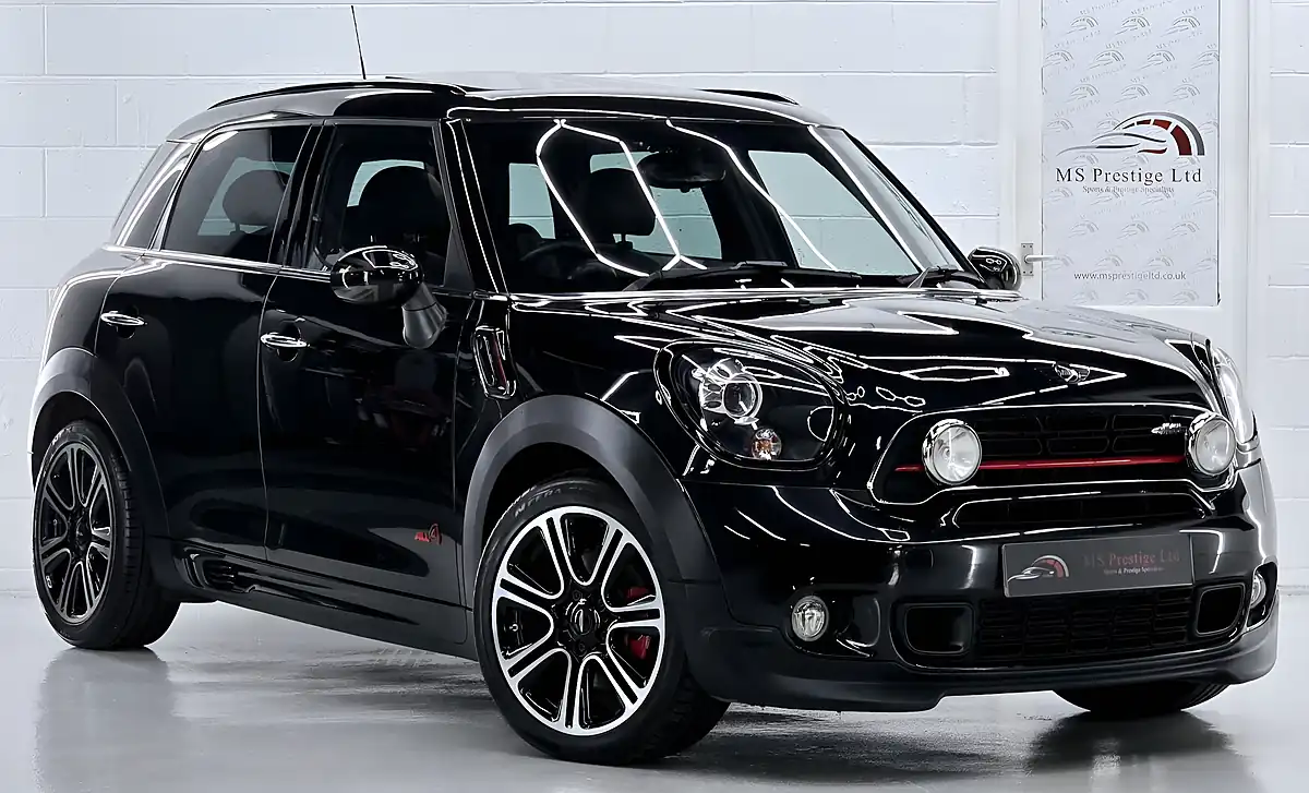 Used 2015 MINI Countryman John Cooper Works Absolute Black - Front View