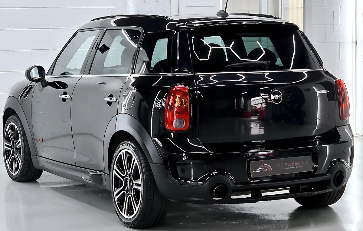 Used 2015 MINI Countryman John Cooper Works Absolute Black - Interior and Exterior details 13