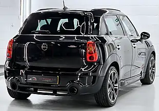 Used 2015 MINI Countryman John Cooper Works Absolute Black - Interior and Exterior details 14