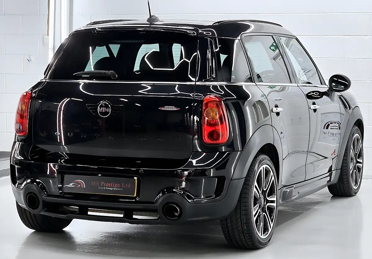 Used 2015 MINI Countryman John Cooper Works Absolute Black - Interior and Exterior details 14