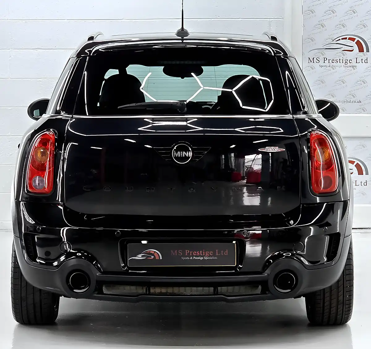 Used 2015 MINI Countryman John Cooper Works Absolute Black - Interior and Exterior details 15