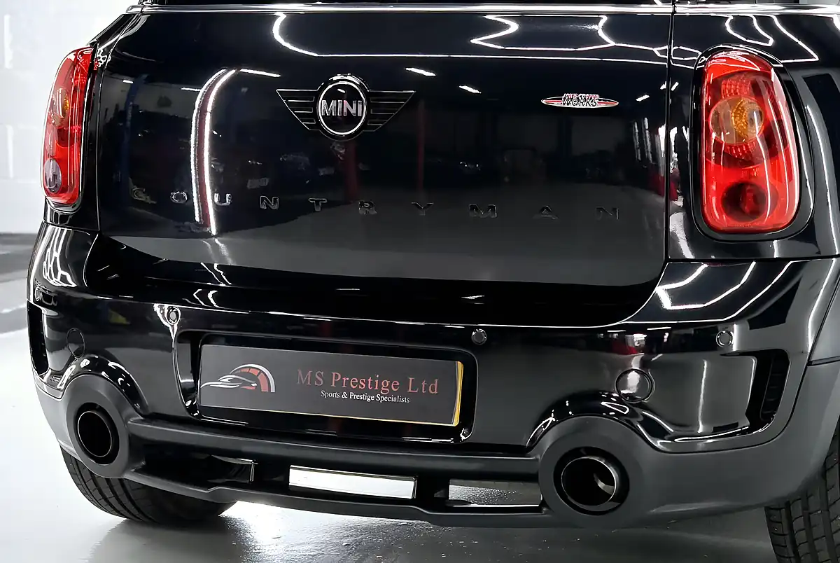 Used 2015 MINI Countryman John Cooper Works Absolute Black - Interior and Exterior details 16
