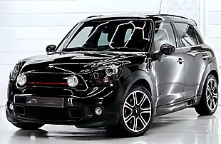 Used 2015 MINI Countryman John Cooper Works Absolute Black - Interior and Exterior details 2