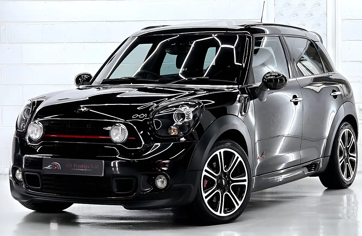 Used 2015 MINI Countryman John Cooper Works Absolute Black - Interior and Exterior details 2