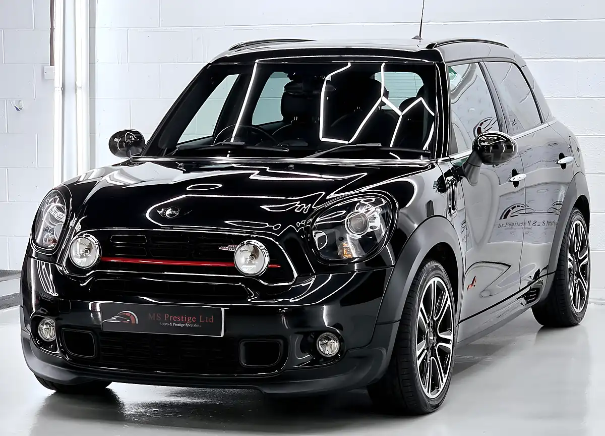 Used 2015 MINI Countryman John Cooper Works Absolute Black - Interior and Exterior details 4