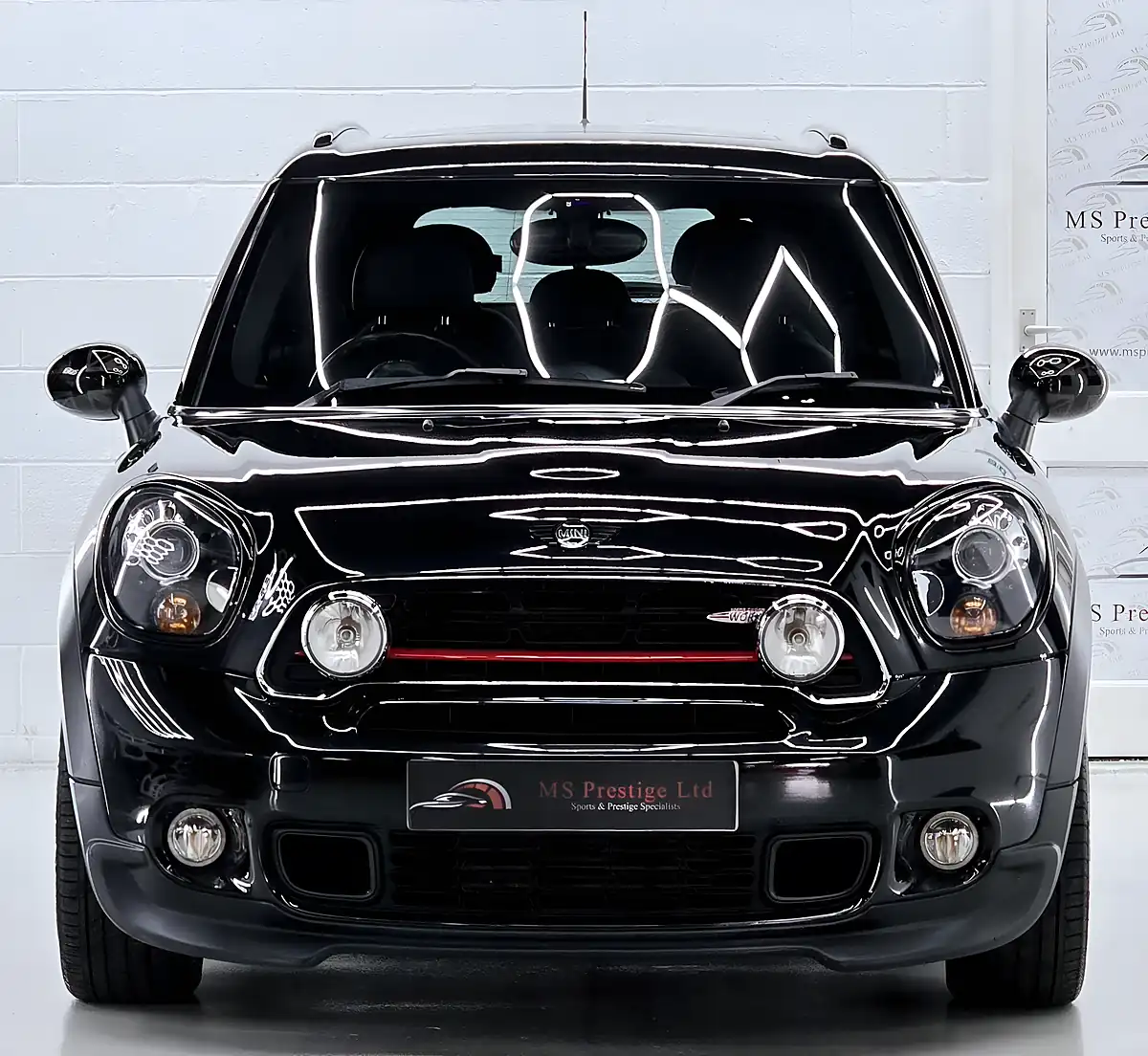 Used 2015 MINI Countryman John Cooper Works Absolute Black - Interior and Exterior details 5