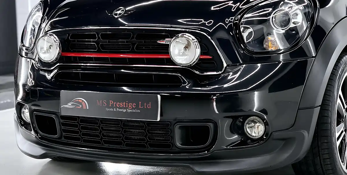 Used 2015 MINI Countryman John Cooper Works Absolute Black - Interior and Exterior details 8