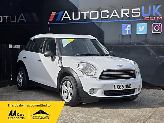 2015 MINI Countryman One 1.6