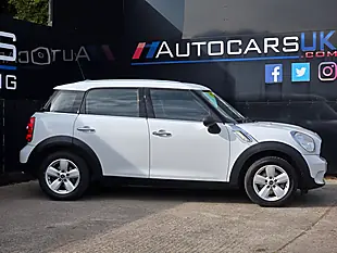 Used 2015 MINI Countryman One White - Interior and Exterior details 2