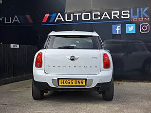Used 2015 MINI Countryman One White - Interior and Exterior details 5