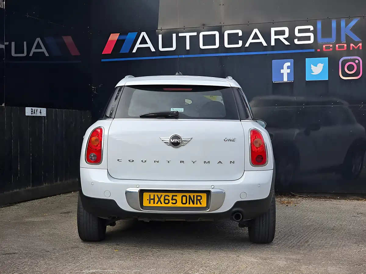 Used 2015 MINI Countryman One White - Interior and Exterior details 5