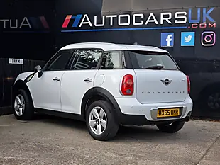 Used 2015 MINI Countryman One White - Interior and Exterior details 7