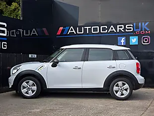Used 2015 MINI Countryman One White - Interior and Exterior details 8