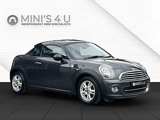2015 MINI Coupe Cooper 1.6