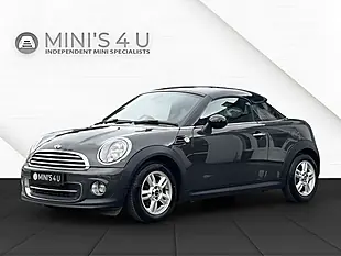 Used 2015 MINI Coupe Cooper Eclipse Grey - Interior and Exterior details 12